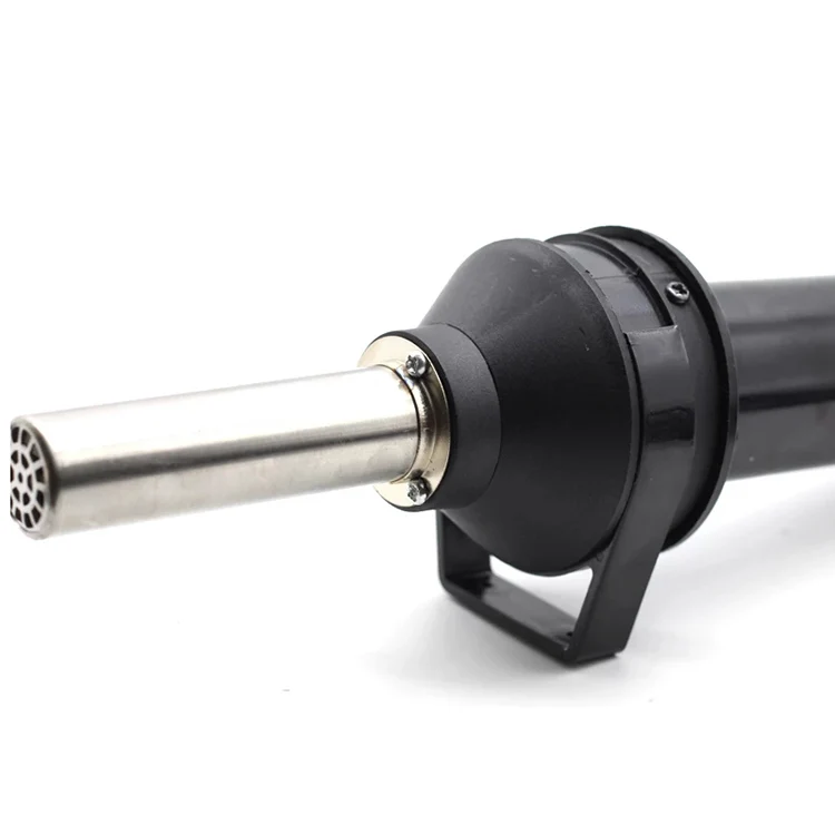 Цифровой дисплей электрический горячий Воздушный пистолет ЖК-дисплей с цифровым дисплеем контроля температуры модель Тепловая пушка 34*15*10 см 0,98 кг, 980g 120L,100% OEM