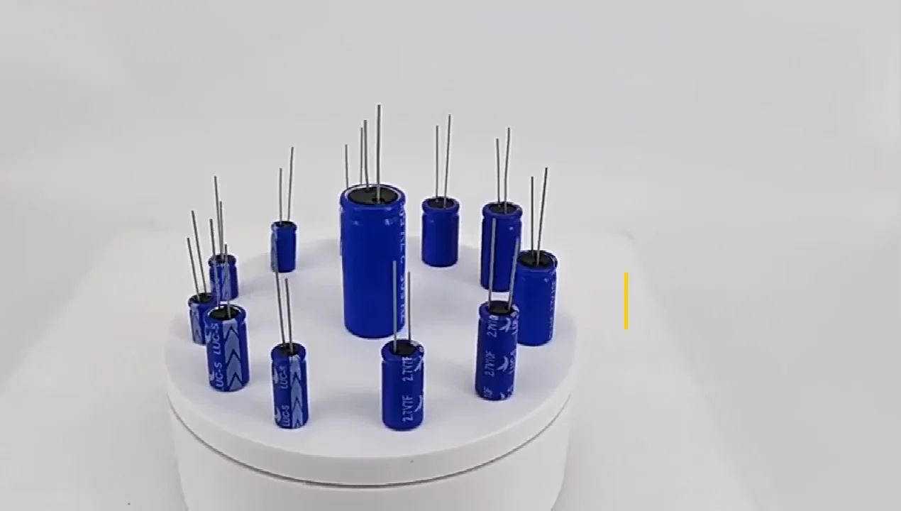 批发超级电容器12v 10000f 21700飞机超级电容器电池法拉电容器