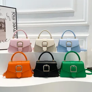 Wholesale Low Price Ladies White Handbag Fashion Styles Women Handbags Ladies Shoulder Bag