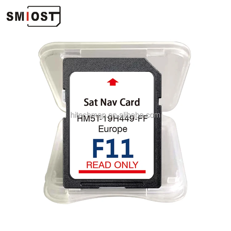 SMIOST Android Sync 3 for Ford Ranger Galaxy Transit Custom 2022 SD Card CID Kuga Edge 2013 Mondeo 2023 F11