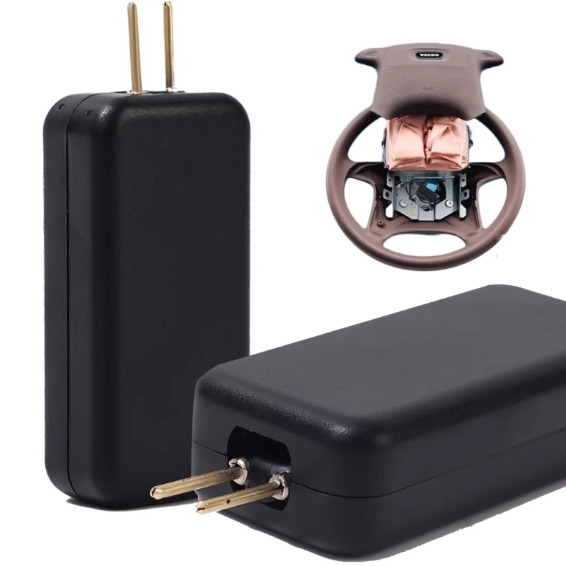 Kit 6 Simulateurs D'airbag Universels - Pour Diagnostic Mercedes, BMW, VW, Audi, Boîtier Plastique, Connecteurs Laiton