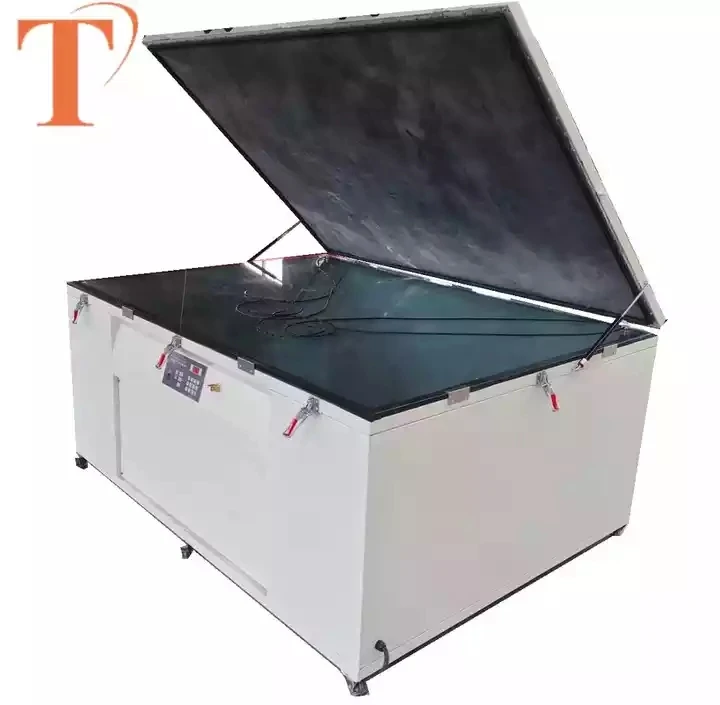 Integrated Exposure Processes Quick Start Automatic Exposure Unit Screen Printing Machine