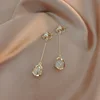 9-Arc star ear clips