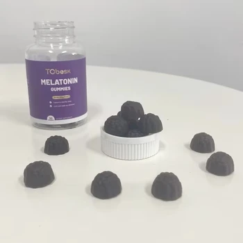 OEM/ODM Private Label Factory Supply Evening Products Melatonin Gummies Aid Rest and Improving Comfort  for Adults & Teenagers