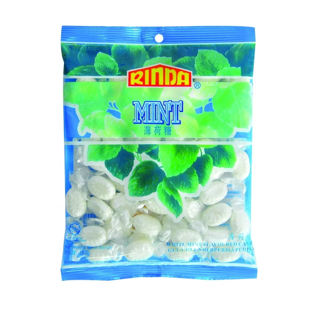 Fresh White Cool Mint Flavoured Candy Brands In Bulk View Cool Mint Hard Candy Rinda Product Details From Rinda Food Industries Sdn Bhd On Alibaba Com