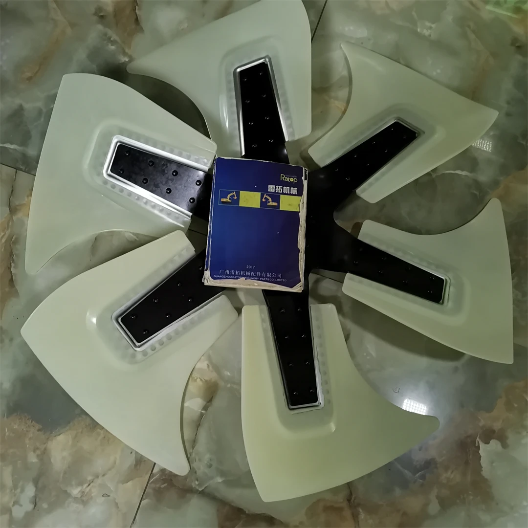 High Quality ZAX330 ZAX350 6HK1 Cooling Fan Blade 1-13660371-0