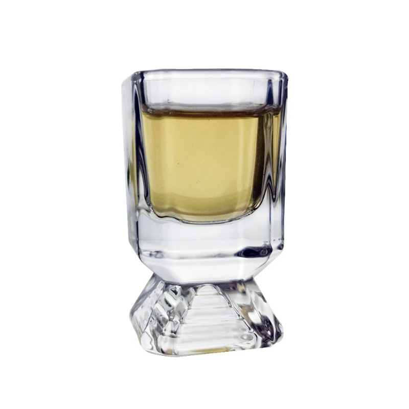 Copas Pequeñas De Cristal Para Sambuca Y Cordial | Juego De 4 | 90 Ml | Vasos Altos De Tallo Largo Para Licores, Sobremesa, Amaros, Aperitivos, Digestivos | Elegantes Copas Con Forma De Tulipán