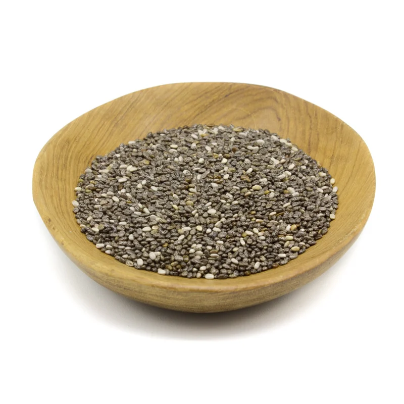 100% Organic Natural Black Chia Oilseed High Quality Certified Organic Chia Oil for Sale