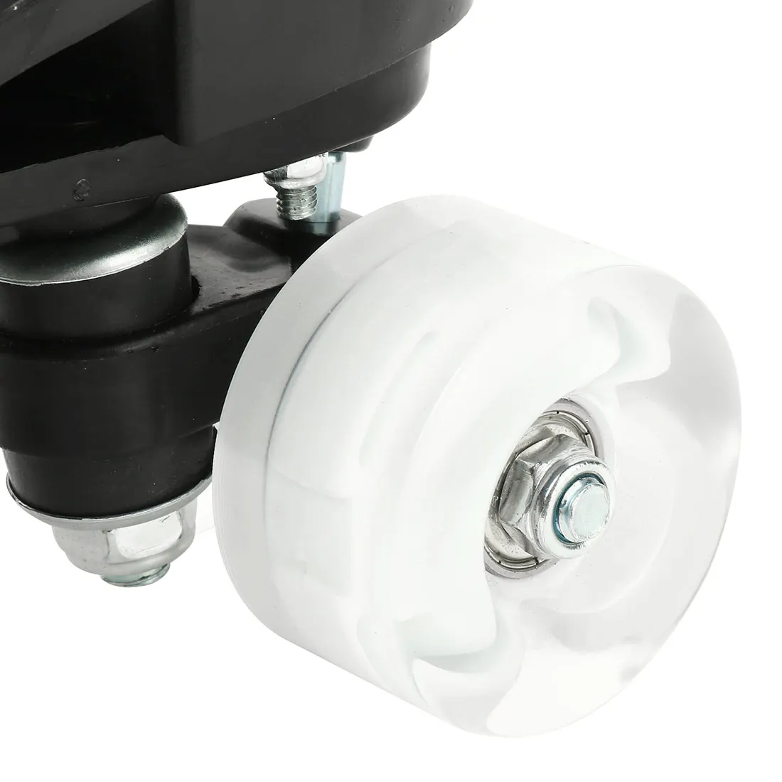 4 wheel roller skates PU Leather cheaper Roller Skate shoes & unisex Rubber & PU Rubber plain dyed 509325