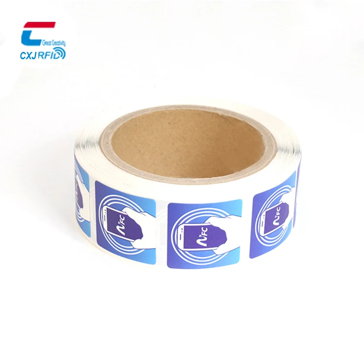 Phone Readable Logo Printable Printable Blank Tracking Label Rfid ...