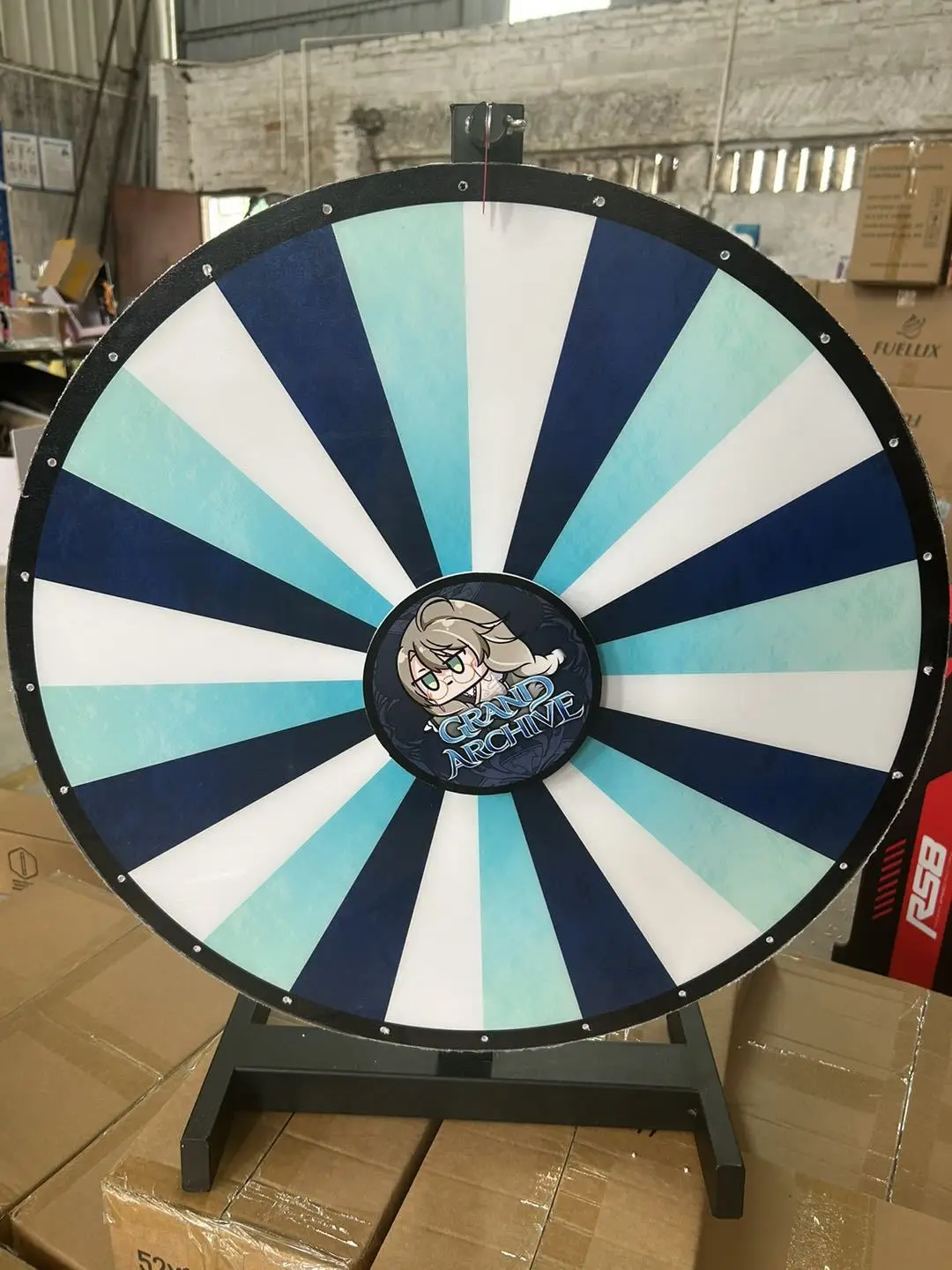 Wheel of Fortune Spinning Prize Wheel Game - Customizable OEM