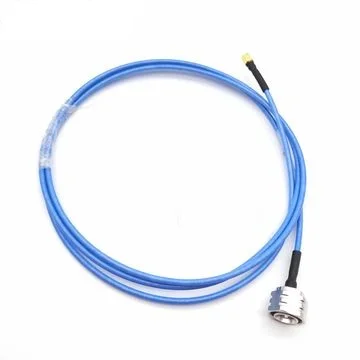 RF coaxial cable assembly  RG141 SMA male low loss