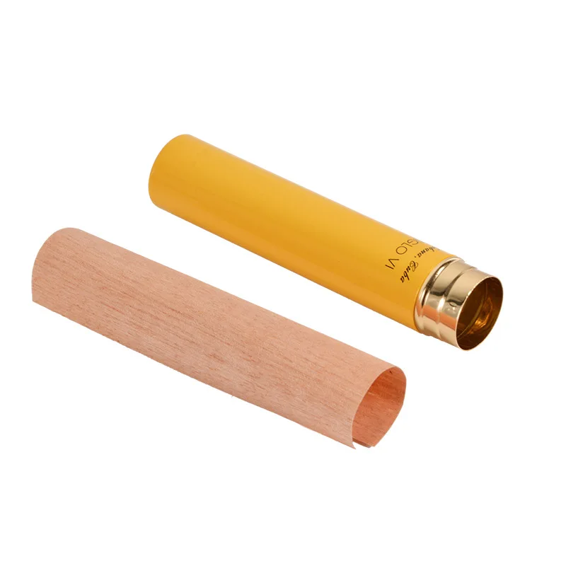 Wholesale Custom Design Cigar Tubes Fine Finishing Classic Aluminum