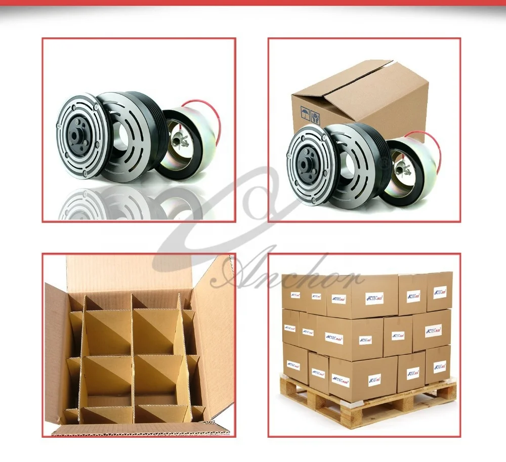 Auto Compressor Magnetic Clutch Set AC.106.112 AC Compressor 7H15