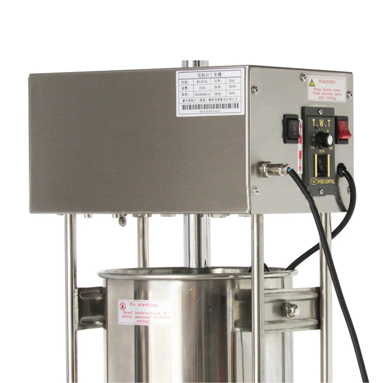 Churros Maker with Fryer Machine to Make Churro Maker