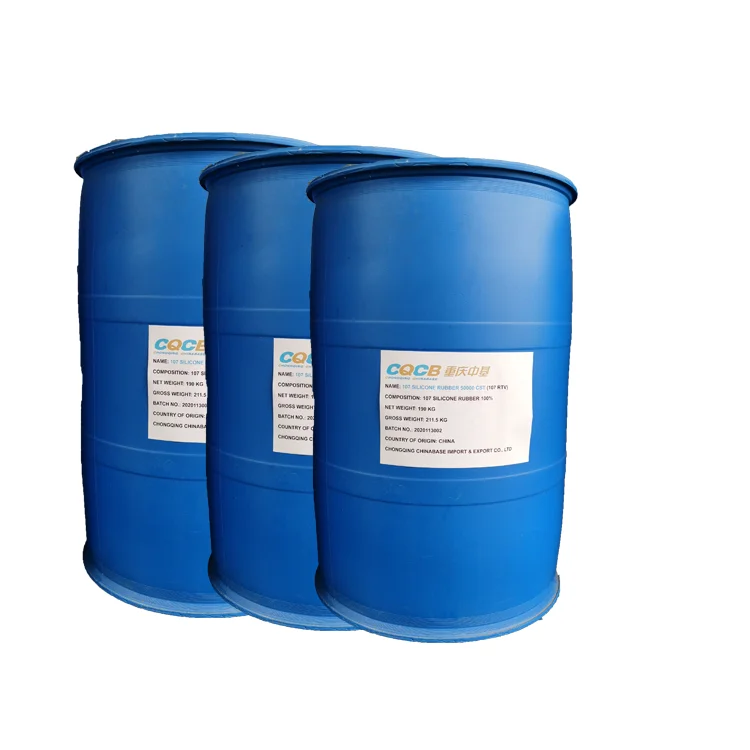 Environment Friendly Construction Adhesives 70131-67-8 the 107 Gomma di silicone