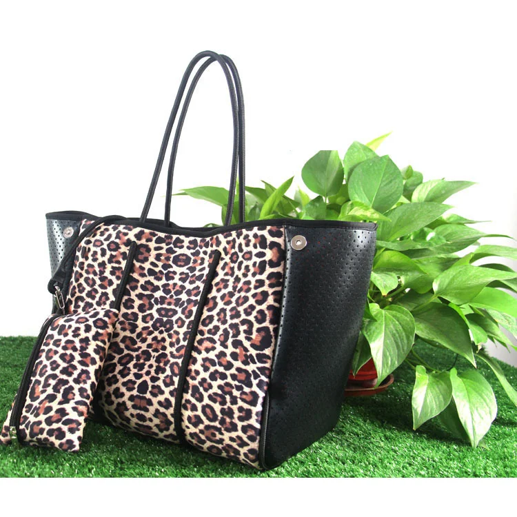 neoprene hand bags