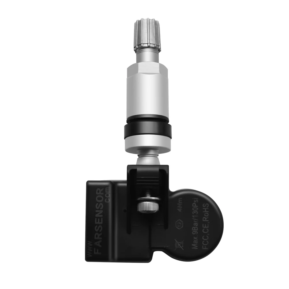 Автоматический tpms датчик farsensor программируемый универсальный 315 МГц и 433 2 в 1 то же использование с датчиком autel mx