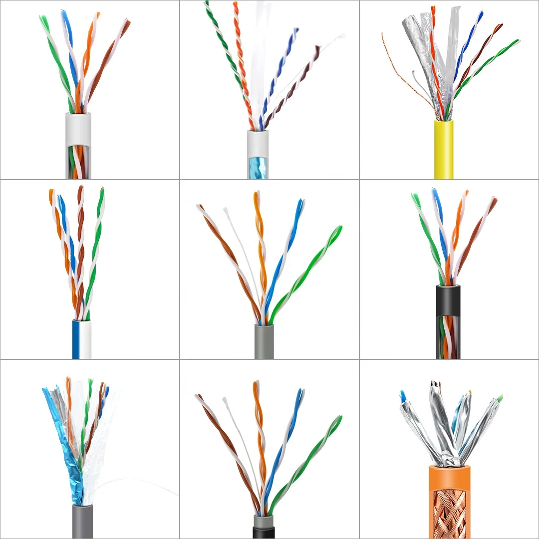 Computer Cable Utp Cat5e/cat6/cat7 Bulk Network Cable Prime