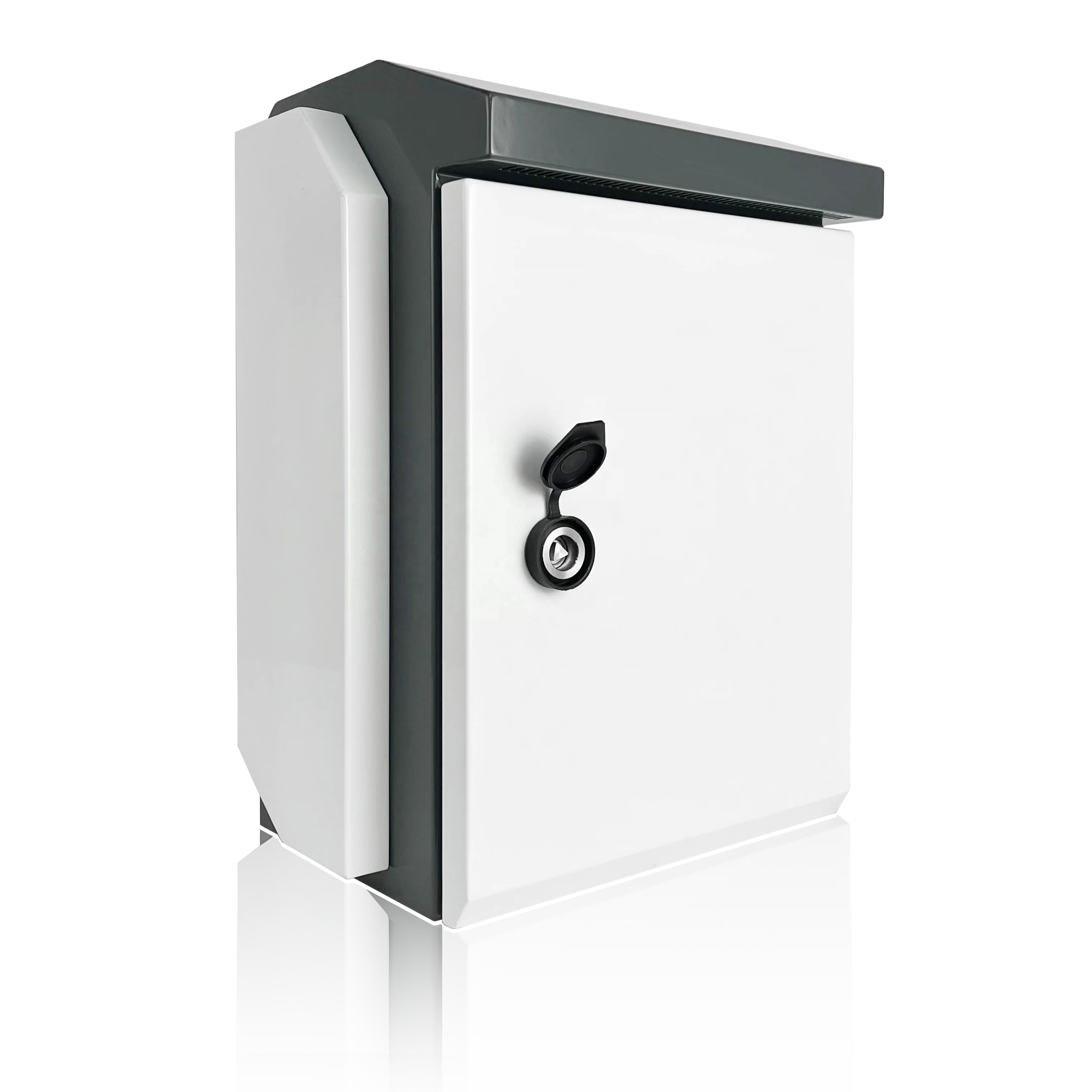 Wall Mount Telecom Cabinet Enclosure Waterproof Electrical Enclosure NEMA Hinged Electrical Enclosures With Silk Screen Logo