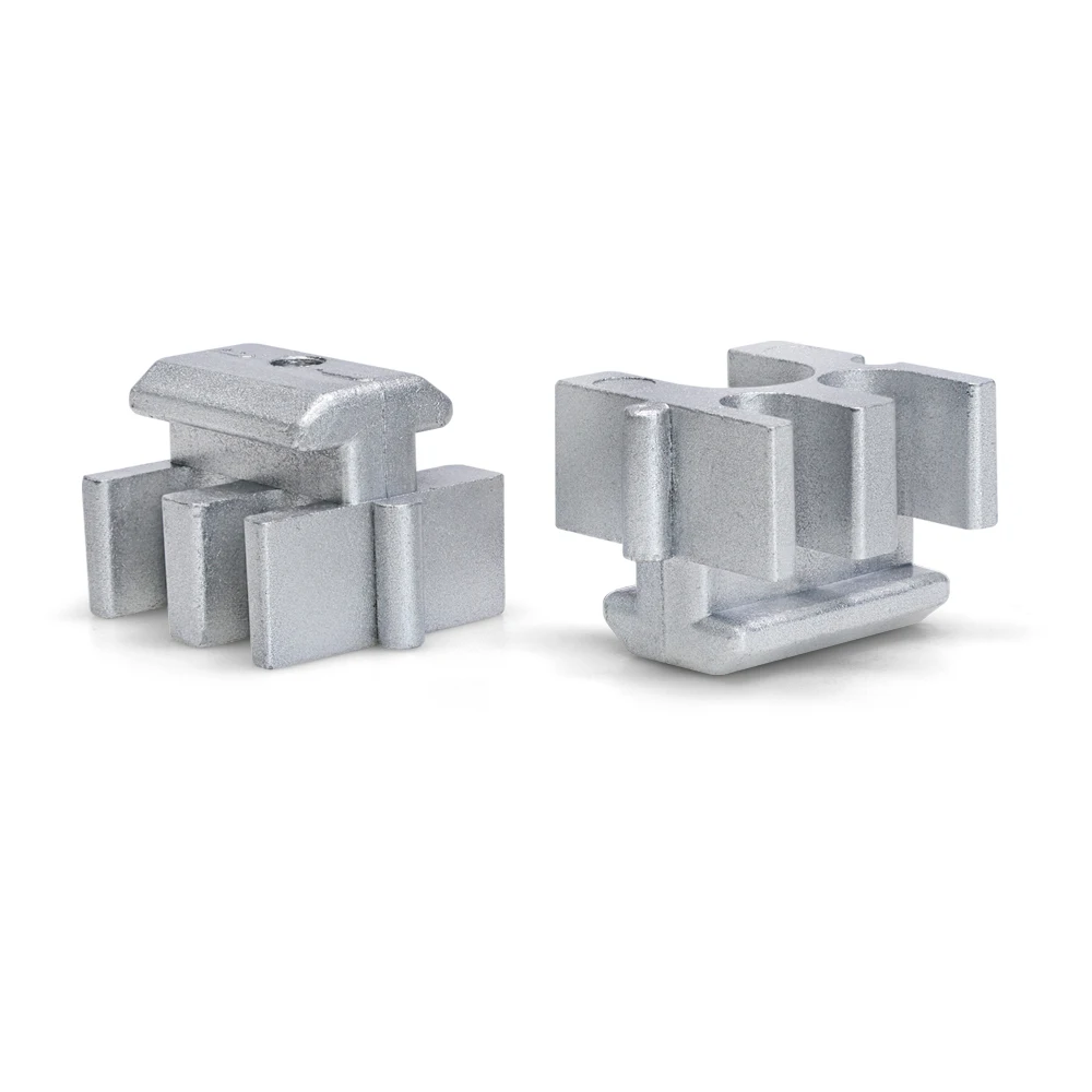 European Standard 30 Reinforced Thickeneded Aluminum Upper Support Piece Universal Support Block Roller Aluminum Profiles
