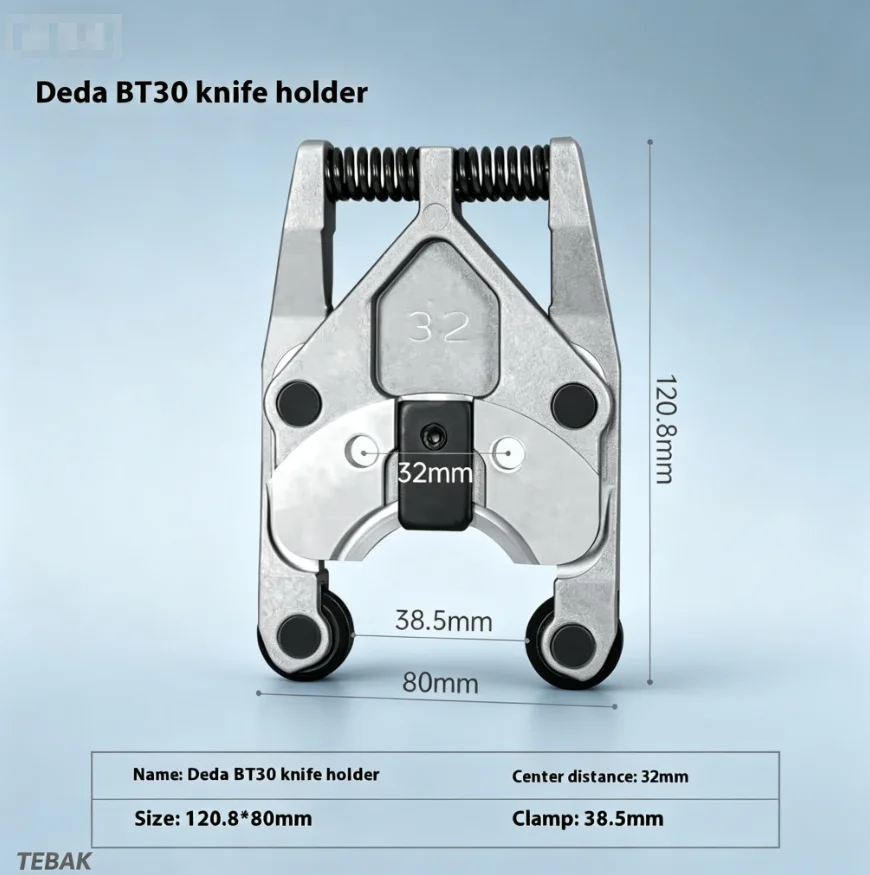 BT30 ATC Tool Holder Fork 32MM 35MM High Precision Automatic Tool Change Claw for CNC Drilling Tapping Machine Spindle