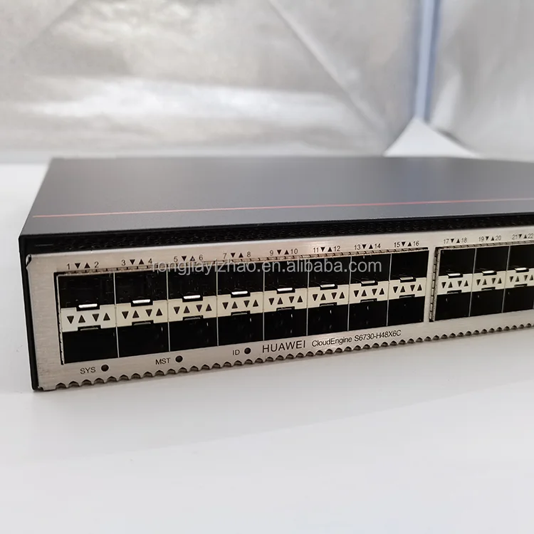Huawei Cloudengine S6730 Series 48 Port 10g Sfp+ Switch S6730-h48x6c ...