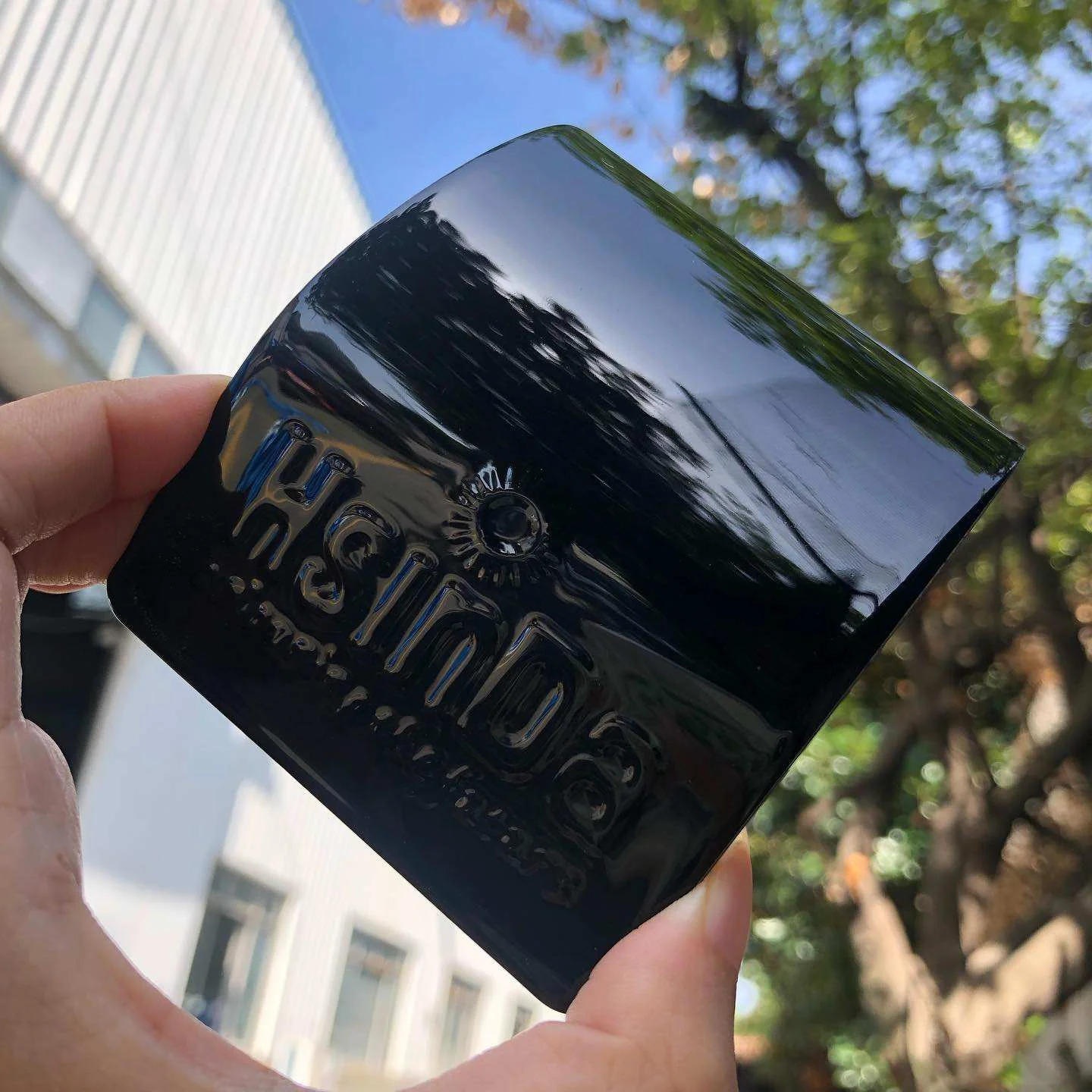 Super Mirror Black Gloss 100% Polyester Spray Car Paint Powder Coating Durable Outdoor Use