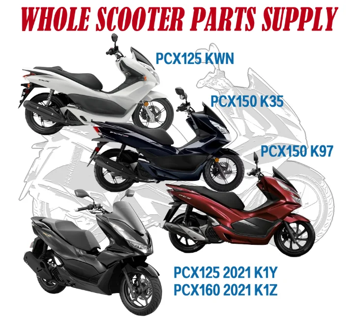 Pcx 125cc Pcx 125 2016 Original Motorcycle Movable Drive Front
