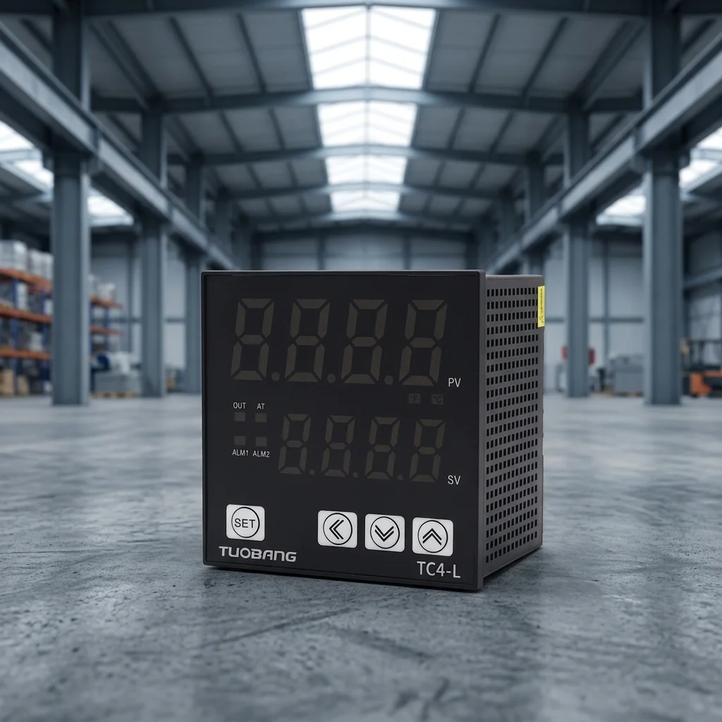 TC4L Series Digital PID Temperature Controller Intelligent Thermostat SSR Relay Output Digital Display Temperature Control