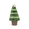 Small spruce tree 45cm-fun collection with three standard