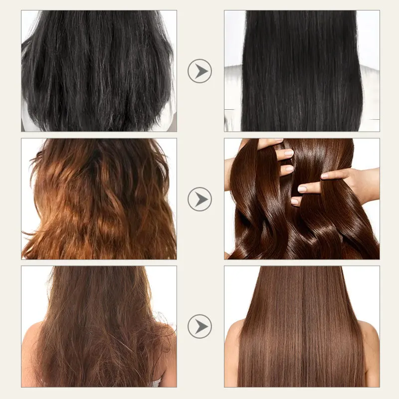 Morocco Nut Infused Essential Oil for Human Hair Brightening and Smoothing Repair Moisturizing and Nourishing