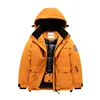Lava orange  snow coat graphene heatretaining