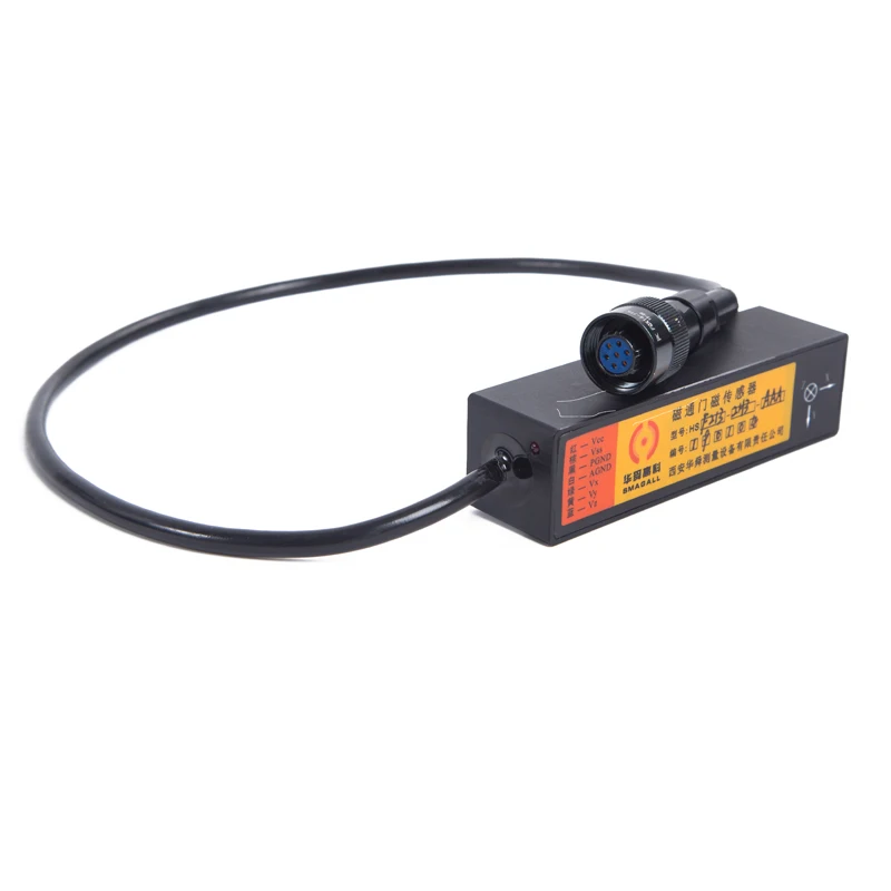 Geomagnetic survey Underwater magnetic detection  Three Axis Fluxgate Magnetometer