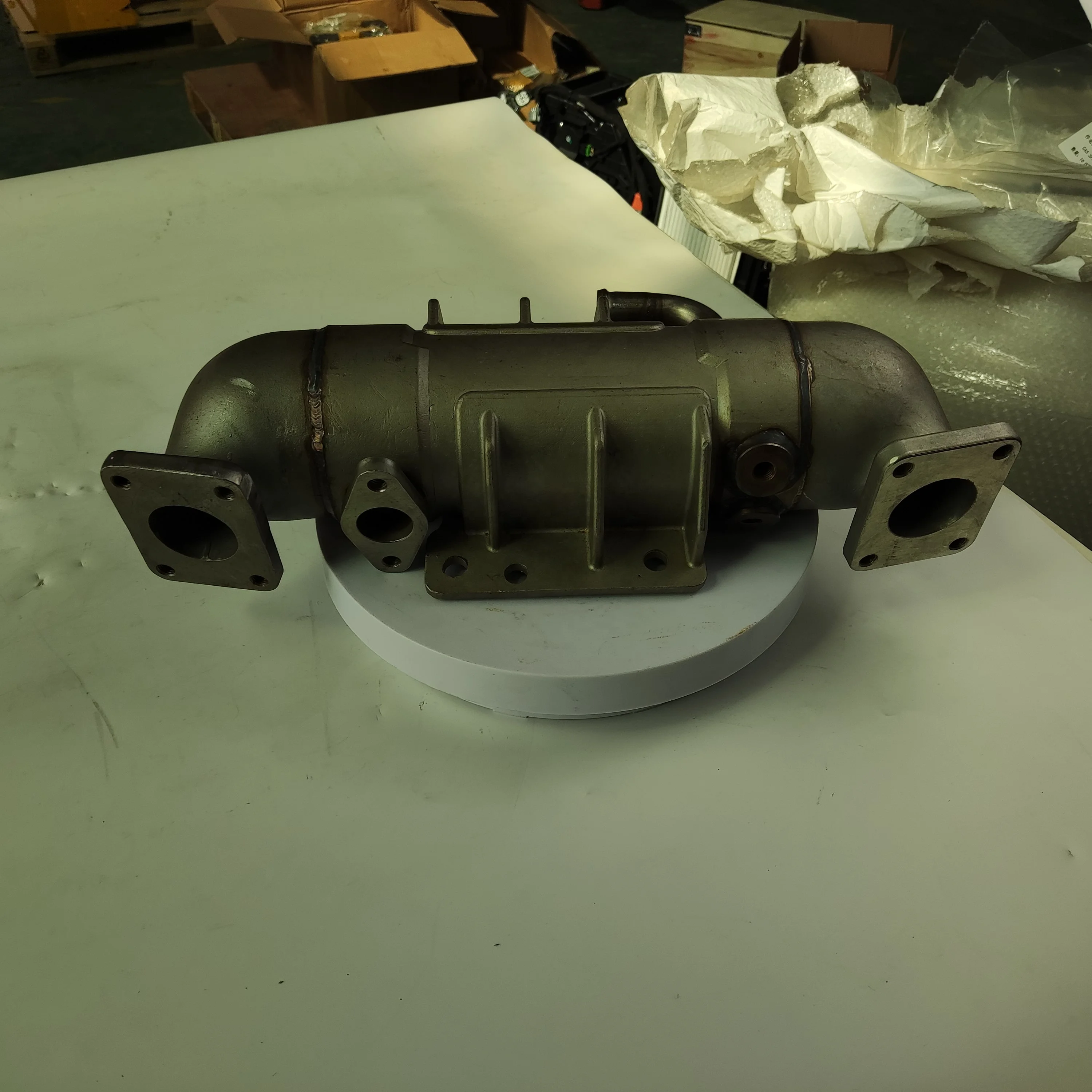 Engine Part 6251-61-7100 Cooler Assembly for SAA6D125E Loader