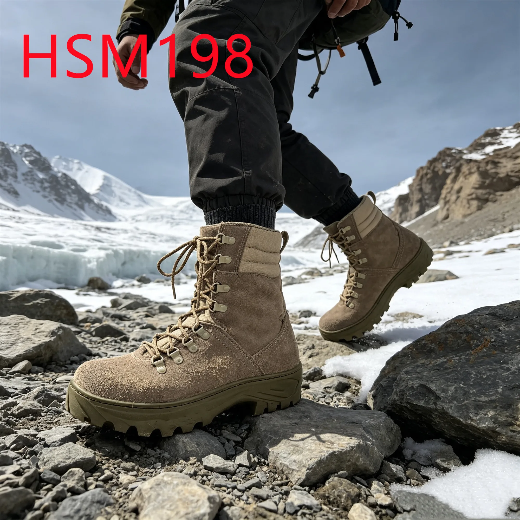 HY,Practical Training High Waterproof Platform Sole 9