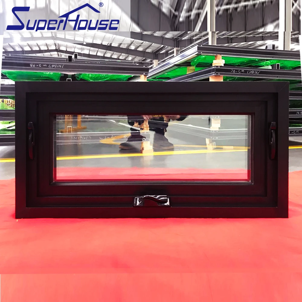 USA AAMA NFRC Rated Crank Awning Window Thermal Break Heat Insulation ...