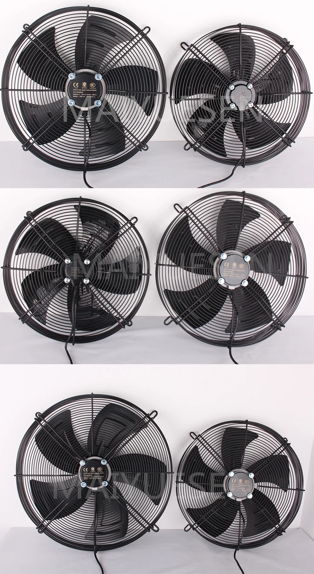 Axial Flow Fan, 100mm, 500MM - detail 4