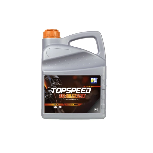Automotive Lubricants Sj 5w30 Synthetic Gasoline Car Engine Motor Oil ...