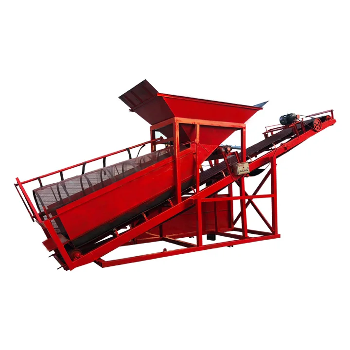 Direct Factory Supply Large and Small Moving Drum Sand Machine Economical Vibrating Screen