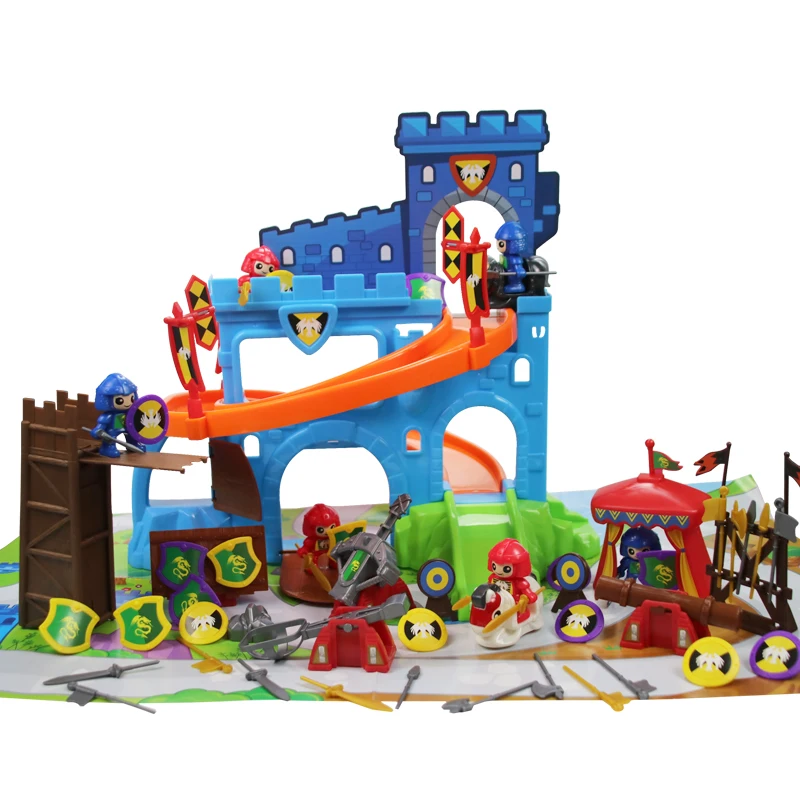 Majestic knights siege castle hot sale playset