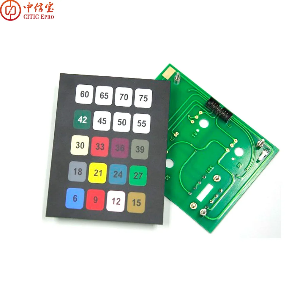 tactile switch keypad