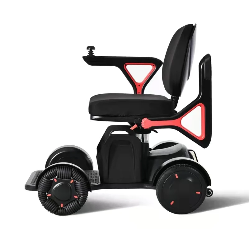 Rehabilitation Therapy Automatic Folding Electric Wheelchair Wheel_Chair supplier