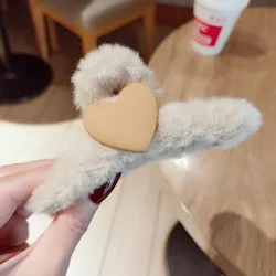 Оптовая продажа от производителя плюшевые заколки для волос большие размеры в виде акулы