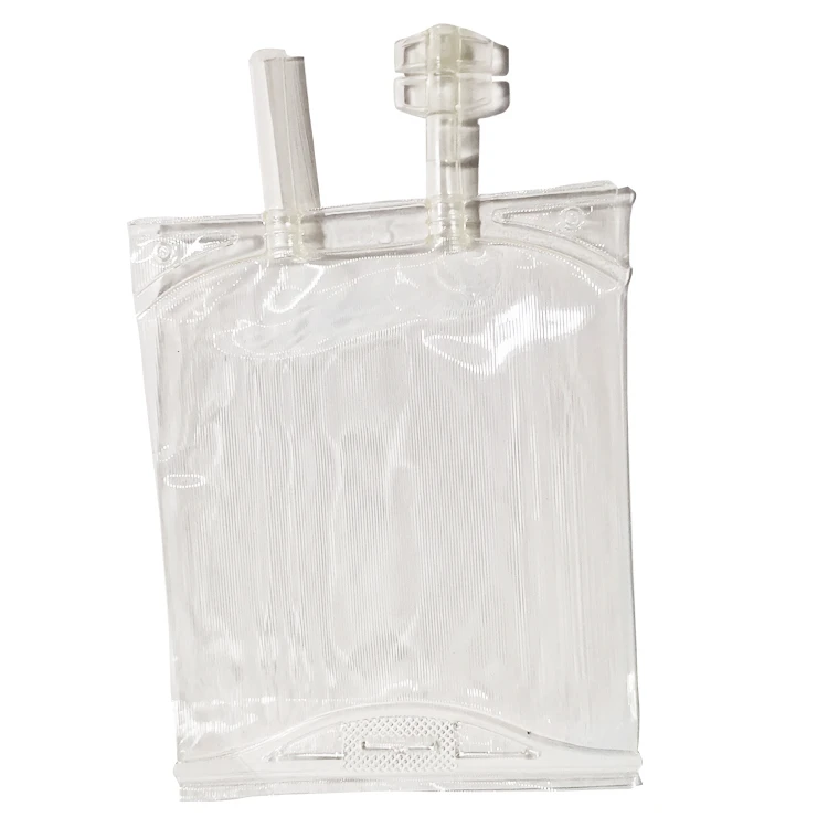 Wholesale Pvc Infusion Bag Iv Bag Blood Transfusion Bag 250ml 500ml
