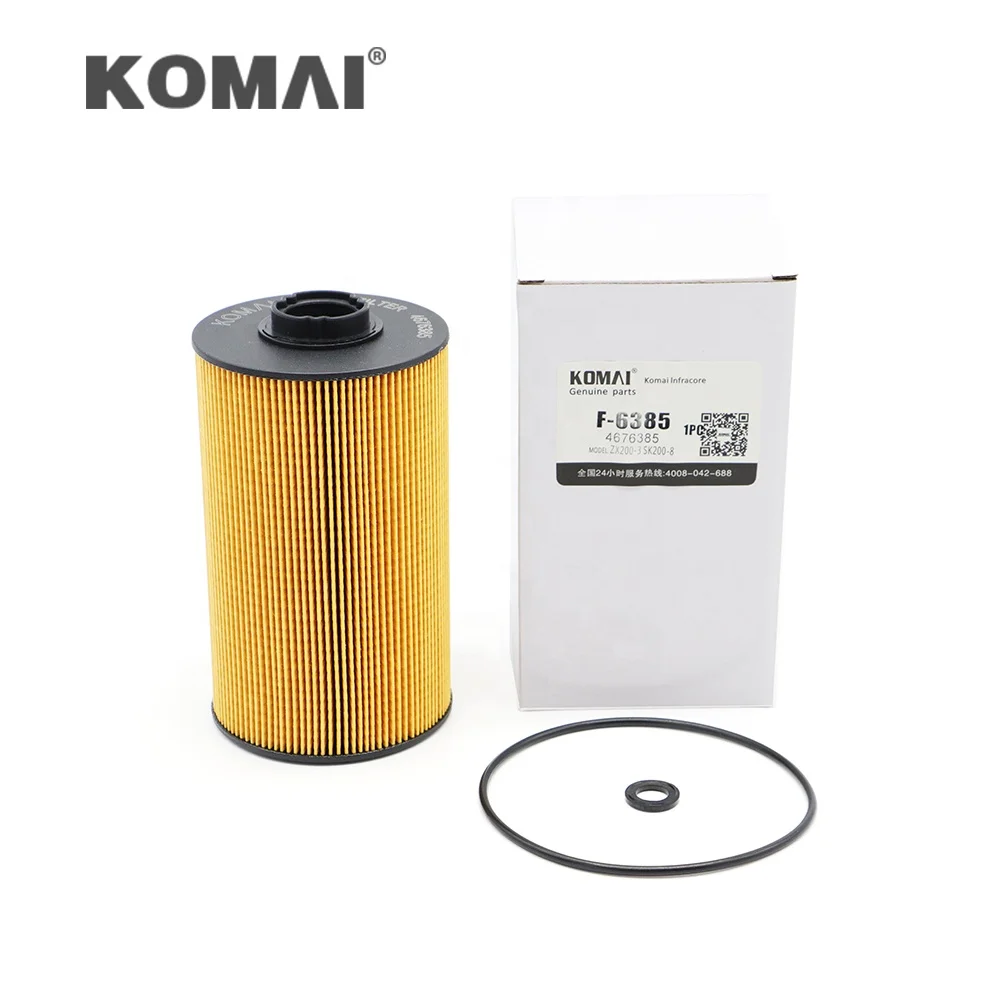 KOMAI Fuel Filters for Hitachi ZX Series - Reliable Performance