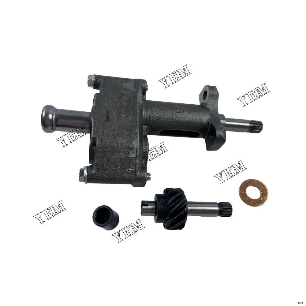 Factory Direct Sales Oil Pump 1-13100-204-0 For Isuzu 4BG1 Machinery Engine Parts