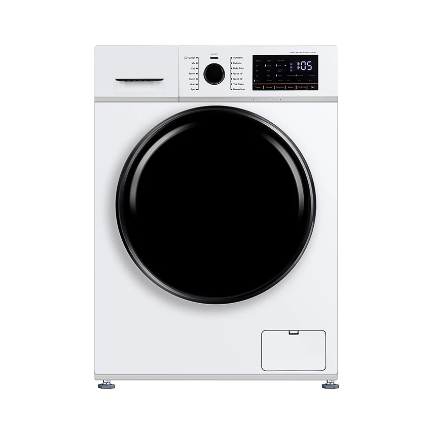Cheap 10Kg Home Appliance Smart Fully Automatic Front Loading Washing And Dry Machine  3102438