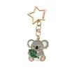 Gold Koala eating leaves