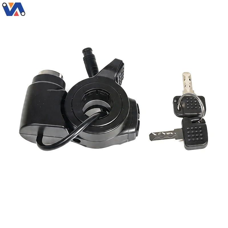Original Charging Port Assembly for Kukirin G2 Master - Replacement Charging Interface with Waterproof Cap - Genuine Scooter Spare Part